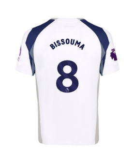 Billige Fotballdrakt Tottenham Hotspur Yves Bissouma #8 Replika Hjemmedrakt 2025-26 Kortermet Billige Fotballdrakt Tottenham Hotspur Yves Bissouma #8 Replika Hjemmedrakt 2025-26 Kortermet